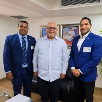 Director general Promipyme recibe visita de cortesía